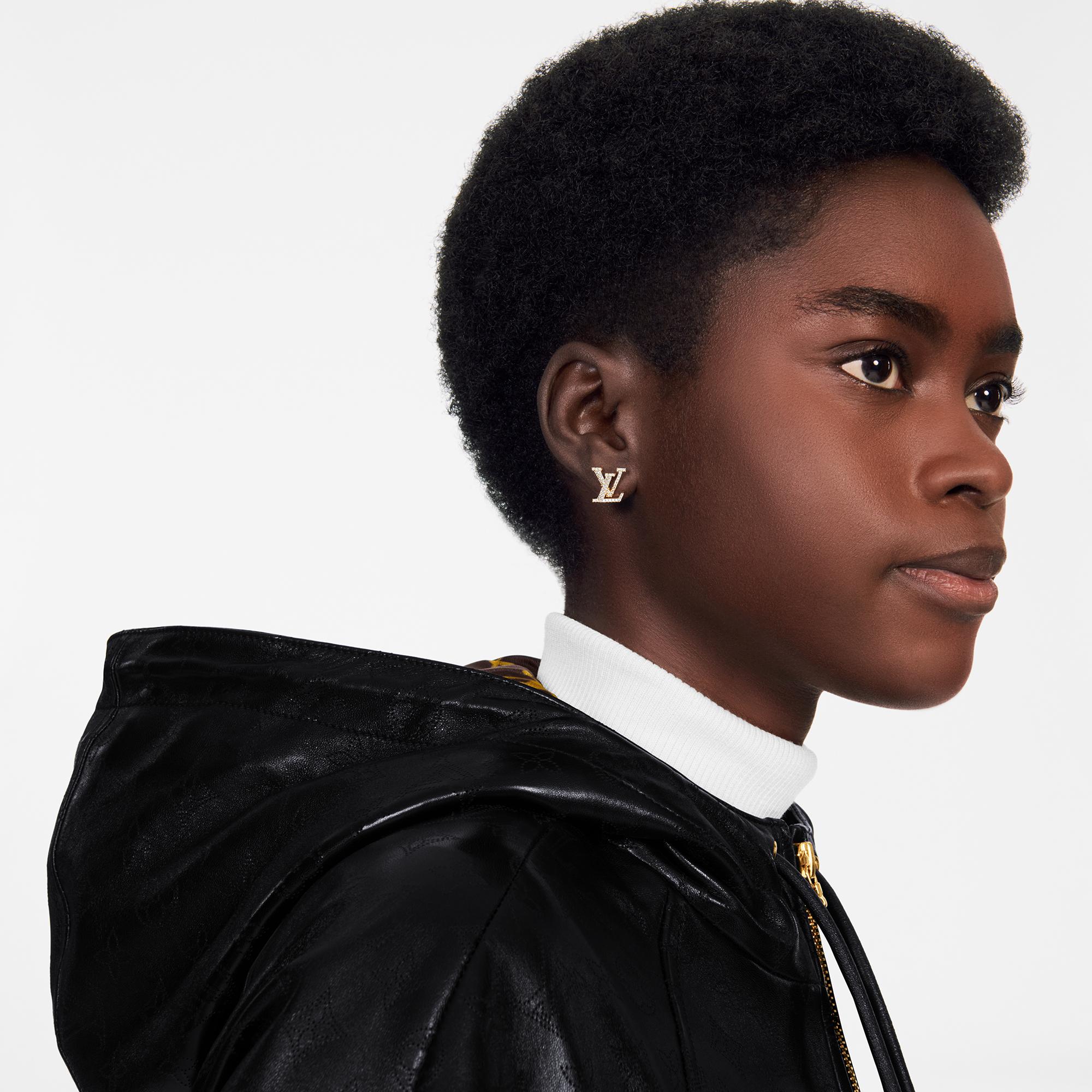 LV Iconic Earrings S00 Women Fashion Jewelry LOUIS VUITTON